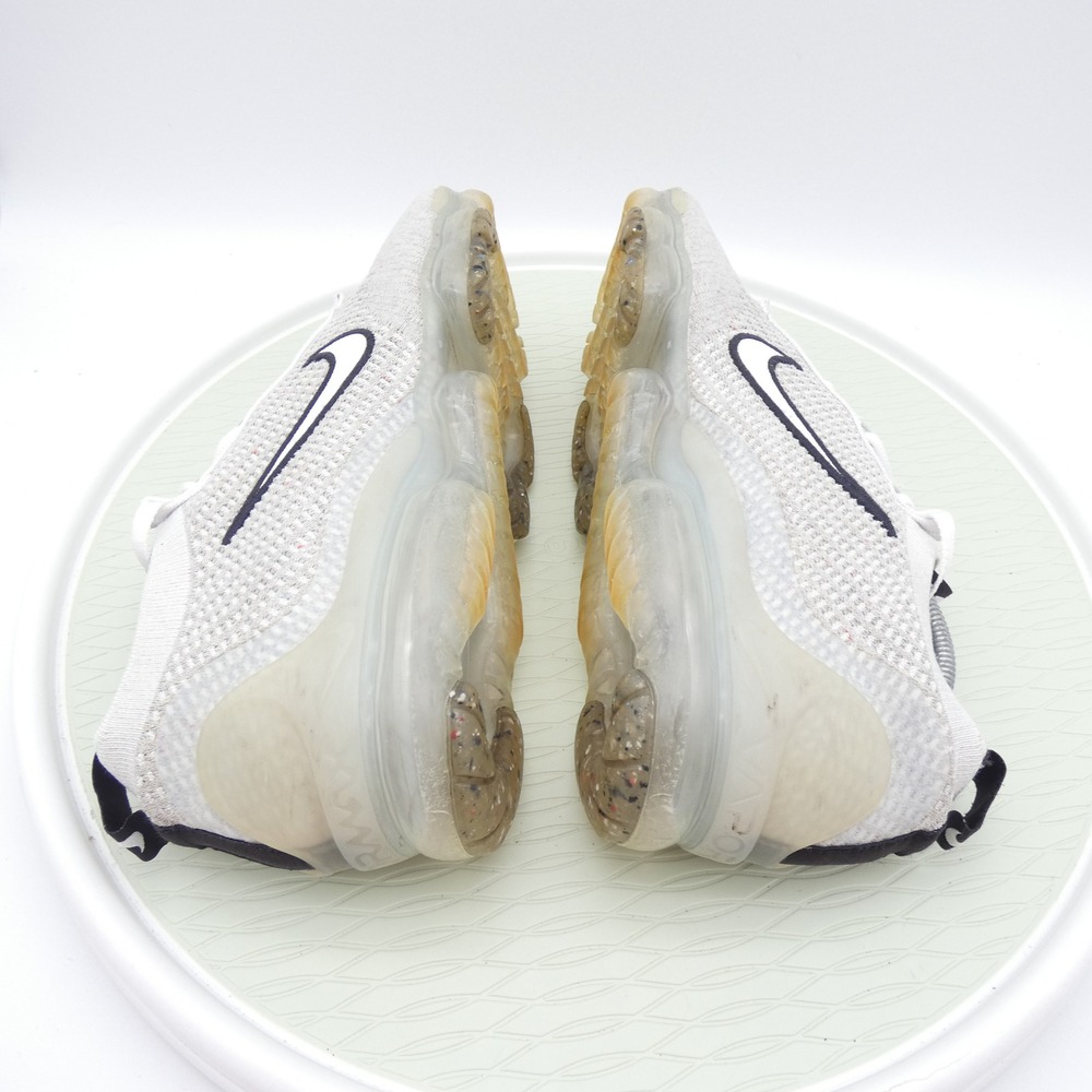 Nike Air VaporMax 2021 FK Pure Platinum White Mens Running Shoes DH4084-100 10.5 - Picture 6 of 10